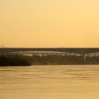 Chirundu - Zambezi, Tiger Fish and two bridges